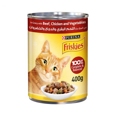 Friskies Cat Gig Bee Chick Veg