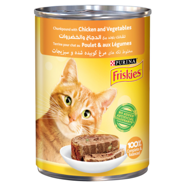 Friskies Cat Chp Chick Veg