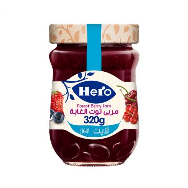 Hero Forest Berry Light Jam 20