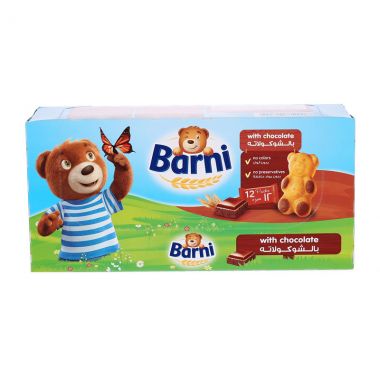 Barni Choco Cake 12x30gr
