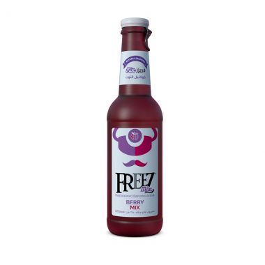 Freez Pure Spark Water Blkbry