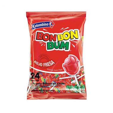 Columbina Bon Bum Pops Straw