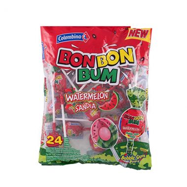 Columbina Bon Bum Pops Wtrmlon