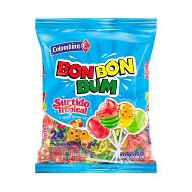 Columbina Bon Bum Pops Tropcl