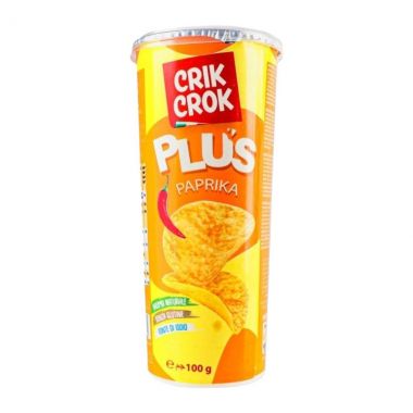Crik Crok Chips Paprika