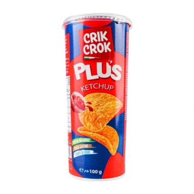 Crik Crok Chips Ketchup