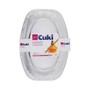 Cuki Allimin  Dish Oval M 3pc.