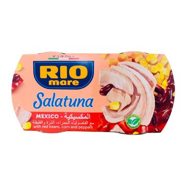 ريو ماري سلطة تونا بالخلطة المكسيكية  2*160 غم