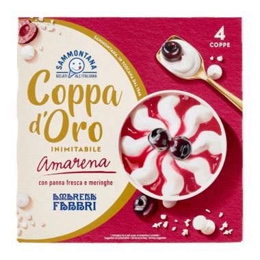 Samonta Vanilla Blk Cherry Cup