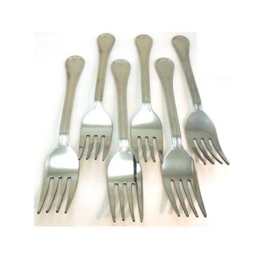 Tiger Table Fork Tag 6pc.
