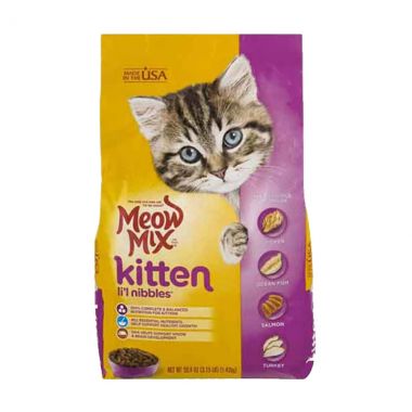 Meow Mix Kitten Cat Food