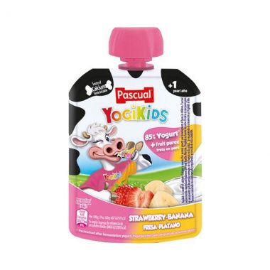 Pascual Yogkids Straw& Banana