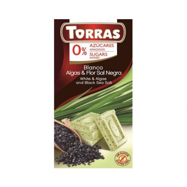 Torras Wht Choco Sea Salt N.s