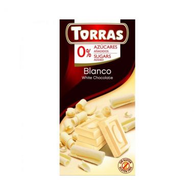 Torras Wht Choco N.sugar G.f