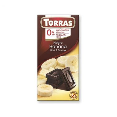 Torras Dark&banana Choco G.f