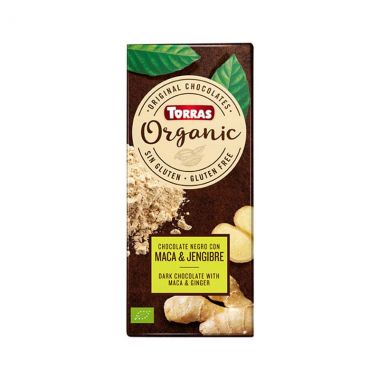Torras Orgnc Dark Choco Maca G