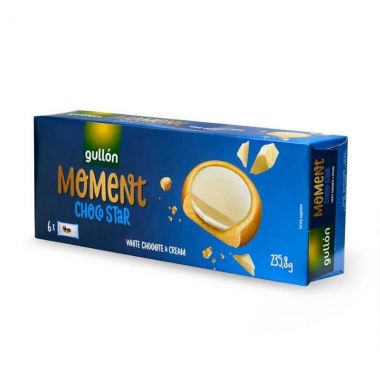 Gullon Bis Moment White Choco