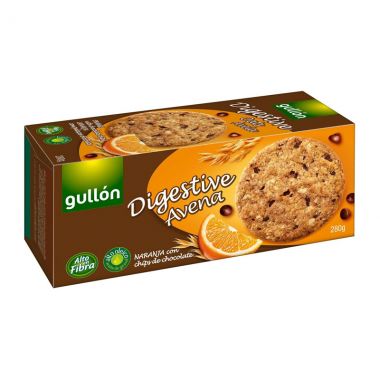 Gullon Dogestive Orange Choco
