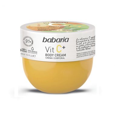 Babaria Vit C Body Cream