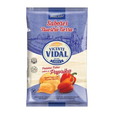 Vidal Chips Paprika