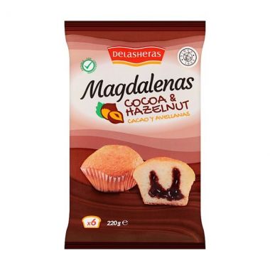 Heras Muffin Choco 6pc.