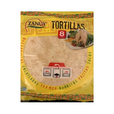Zanuy Tortilla Softtaco 6in