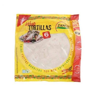 Zanuy Tortilla Wrap Corn 8inch