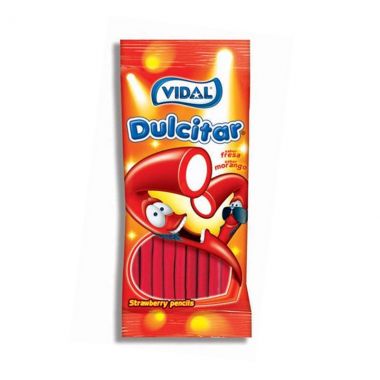 Vidal Strawberry Pencils Candy