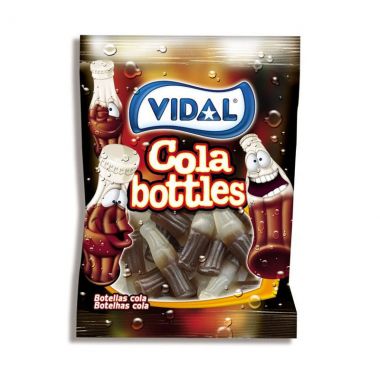 Vidal Cola Bottles Candy