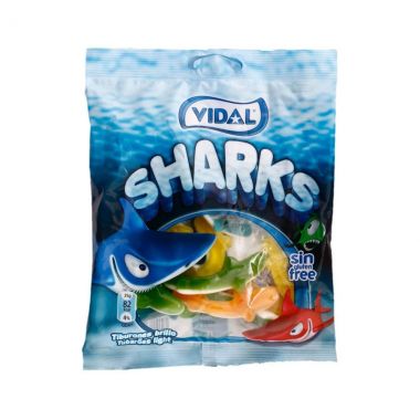 Vidal Sharks Candy