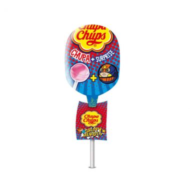 Chupa Surprise Pops