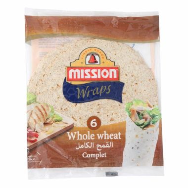 Mission Tortilla W-wheat 25cm