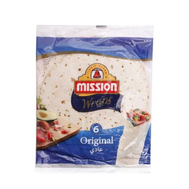 Mission Wraps Tortilla 25cm