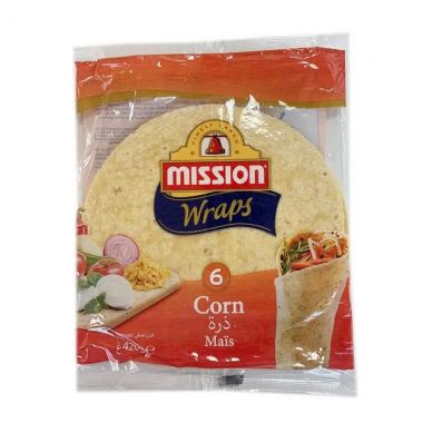 Mission Tortilla Corn 25cm