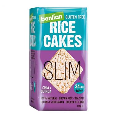Benlian Rice Cakes Slim Chia
