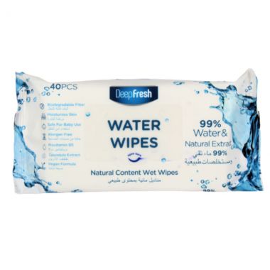 Deep Fresh Water Wipes