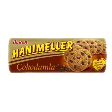 Ulker Hanimeller Choco Biscuit