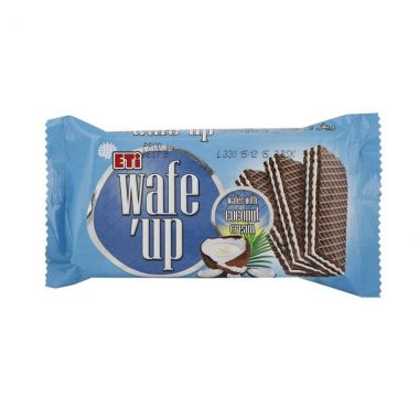 Eti Wafer Up Coconut Cream Bis