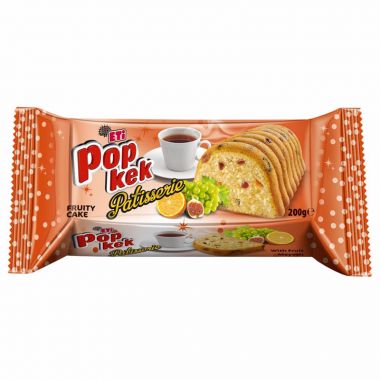 Eti Pop Kek Fruity 200gr