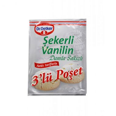 Dr Oetker Vanilla W-mestic 3pc