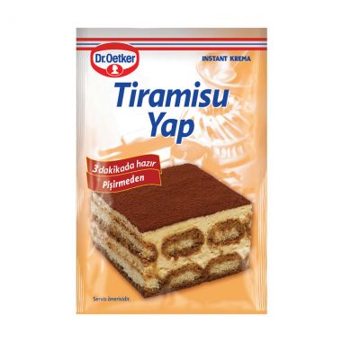 Dr Oetker Tiramissu Cream Mix