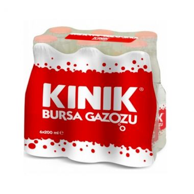 كينيك بورصا صودا 6*200 مل