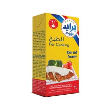 برايد كريمة طبخ 1 لتر
