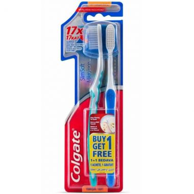 Colgat T.b Slim 1+1 Free Soft