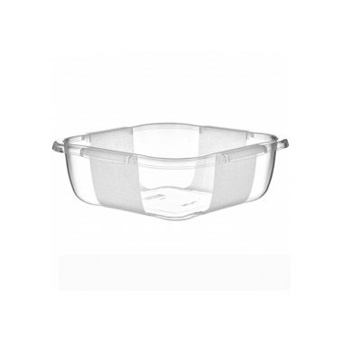 Bella Square Basin Transparent