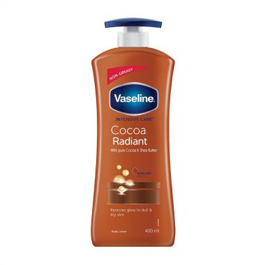 Vaseline Lotion Cocoa Radiant