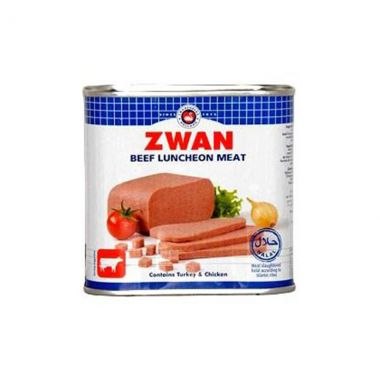 Zwan Beef Luncheon Meat