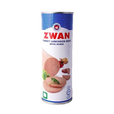 Zwan Turkey Luncheon Meat Herb