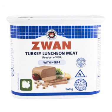 Zwan Luncheon Turkey W-herbs