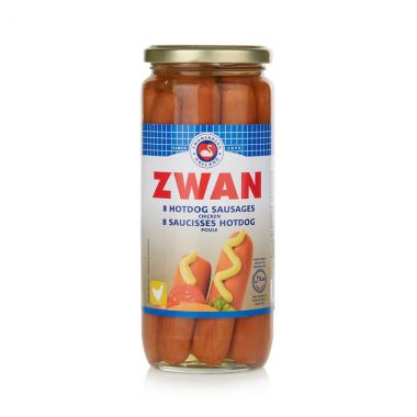 Zwan Hotdog Chicken Jar